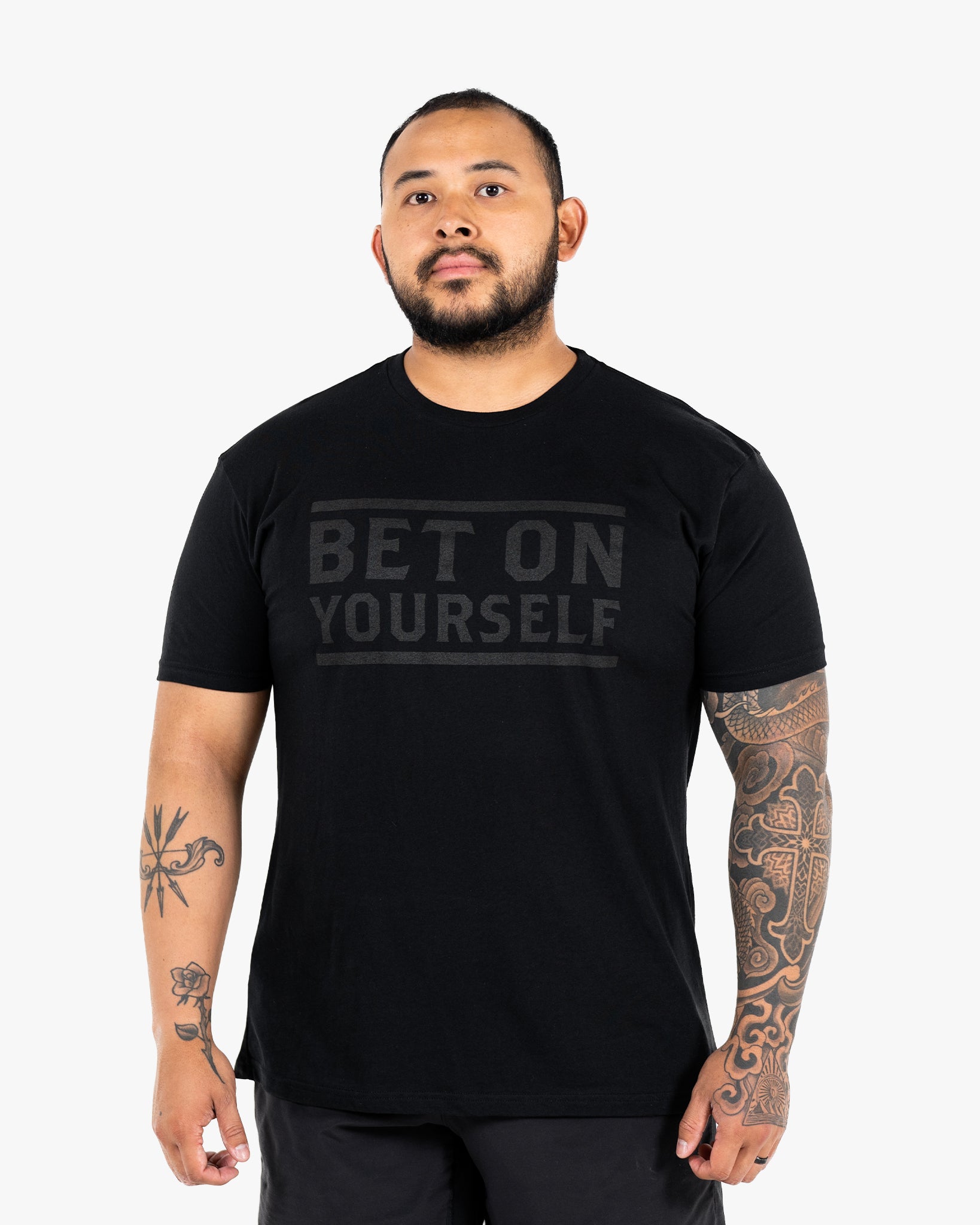 Bet On Yourself T-Shirt - Blackout